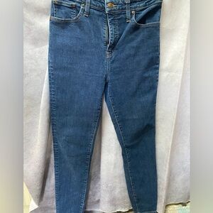 Madewell Curvy High-Rise Skinny. 29